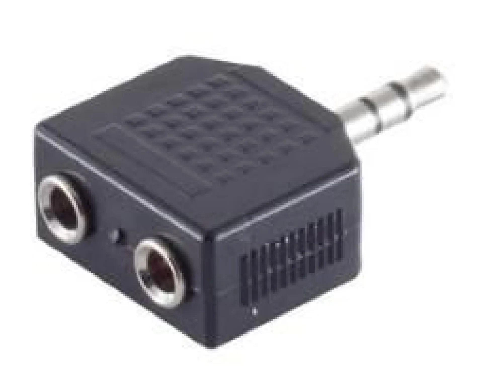 Adapter 3.5mm - 2x3.5mm M-F Stereo