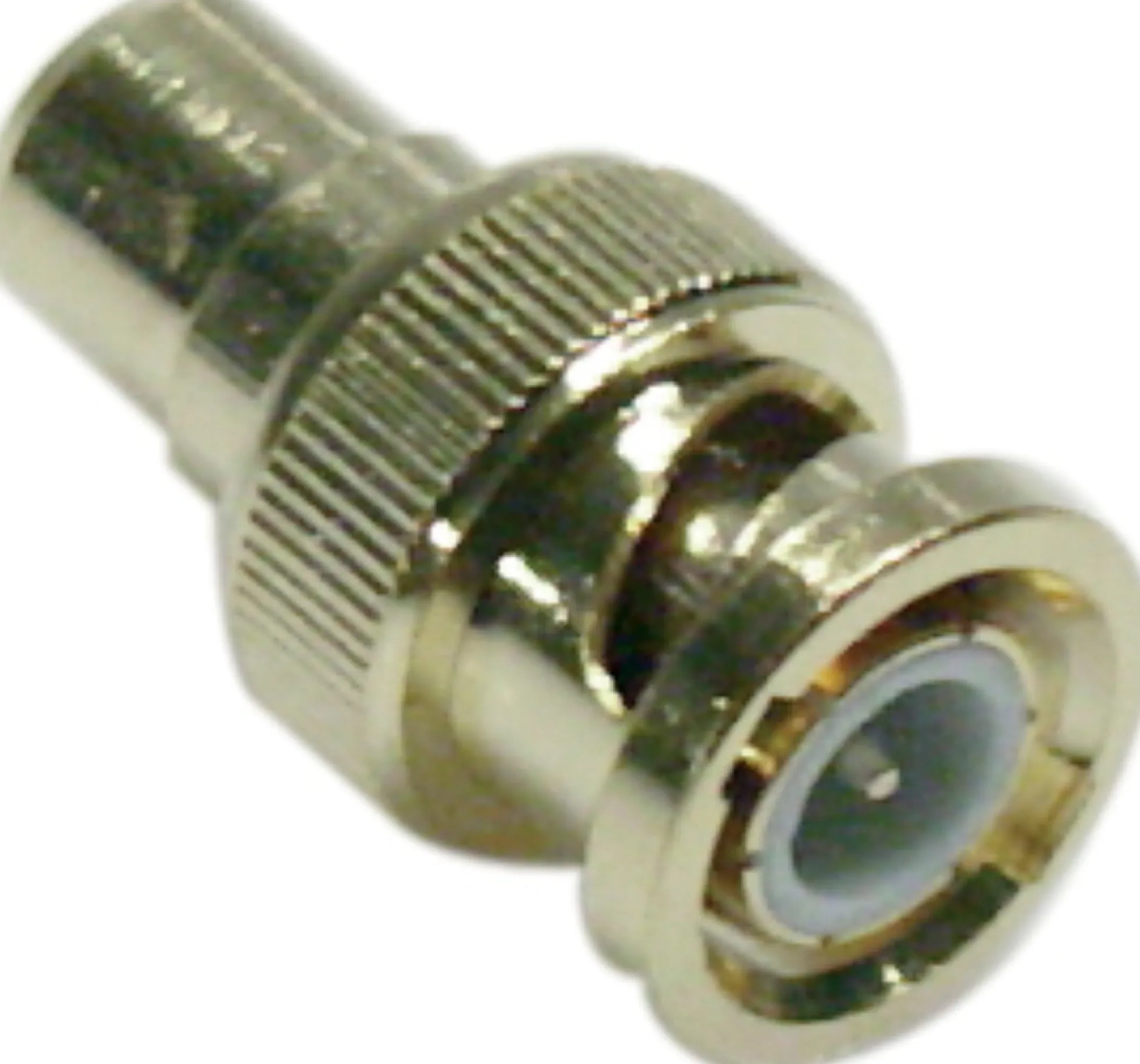 Adapter phono (RCA) han til BNC han, guldpletteret - DELTACO