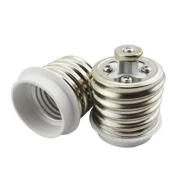 Adapter til fatning E40-E27 max 60W glødelampe