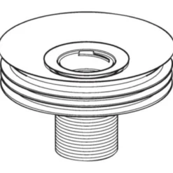 Adapter til hybridvandlås - Geberit