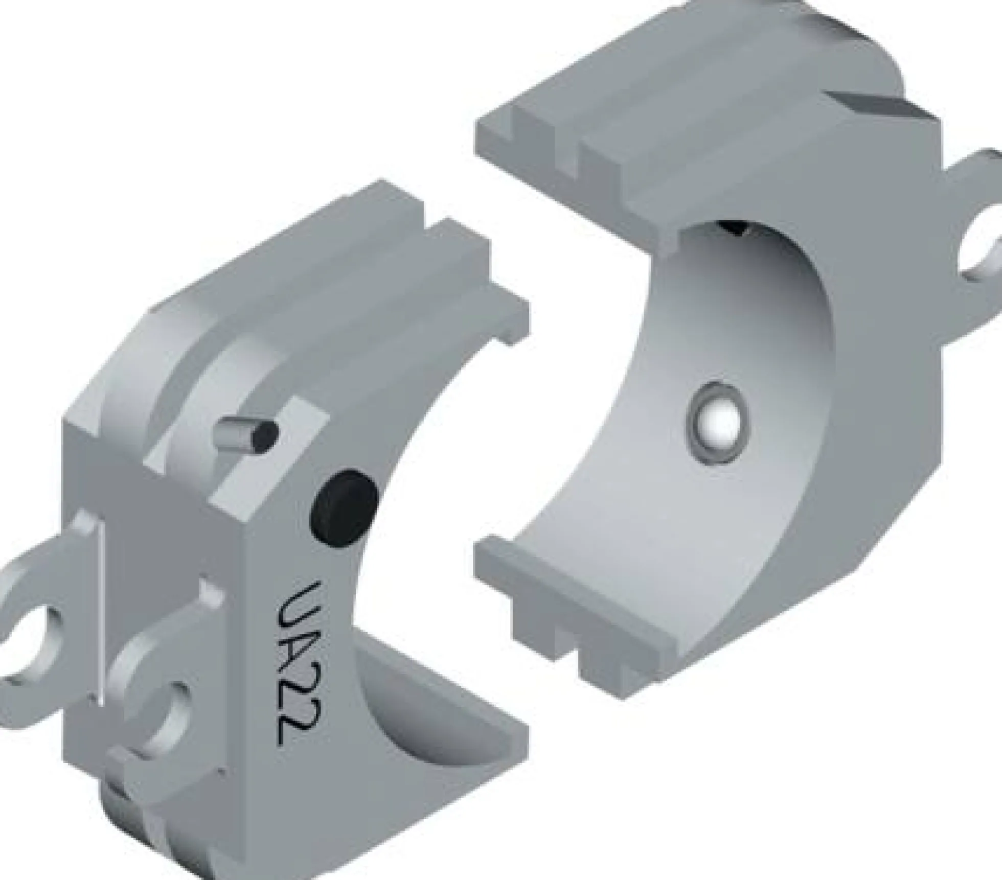 Adapter til presseindsatser, serie 22, Klauke