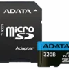 ADATA 32GB MicroSD UHS-I Class 10 A1 w/SD Adapter