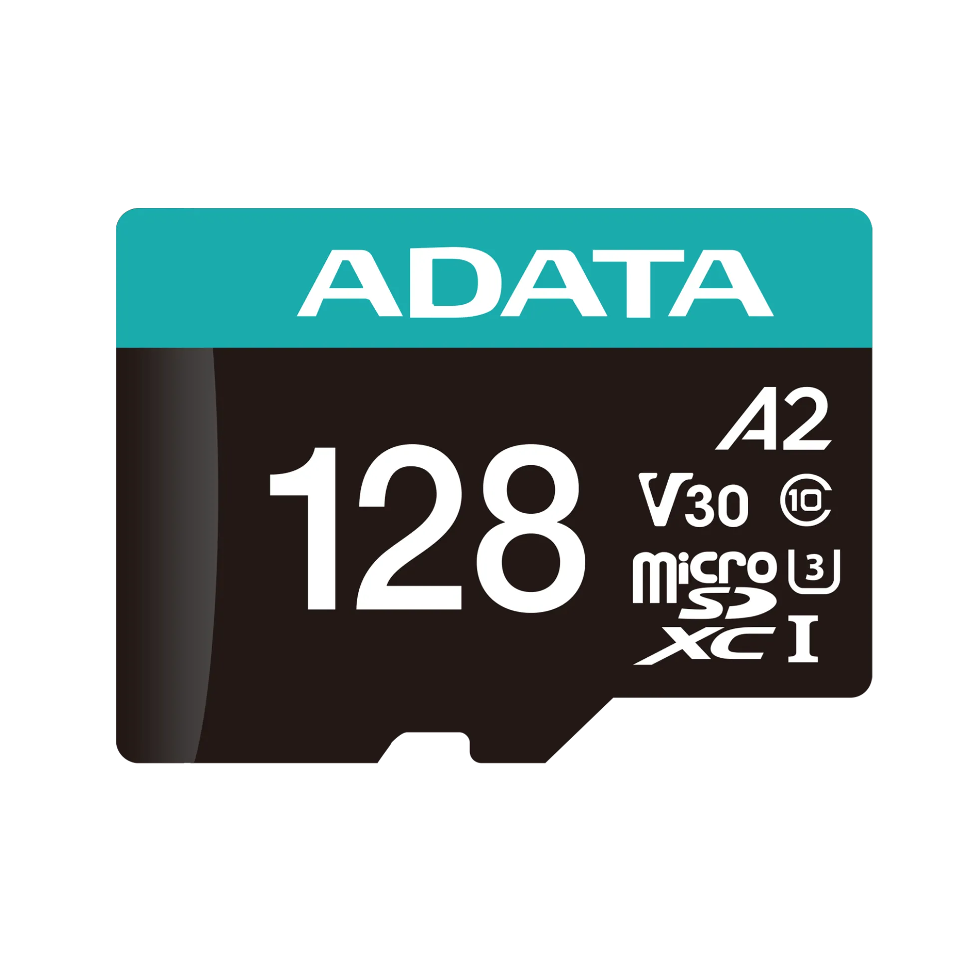 ADATA, 128 GB microSDXC hukommelseskort, UHS-I Class 10, med adapter