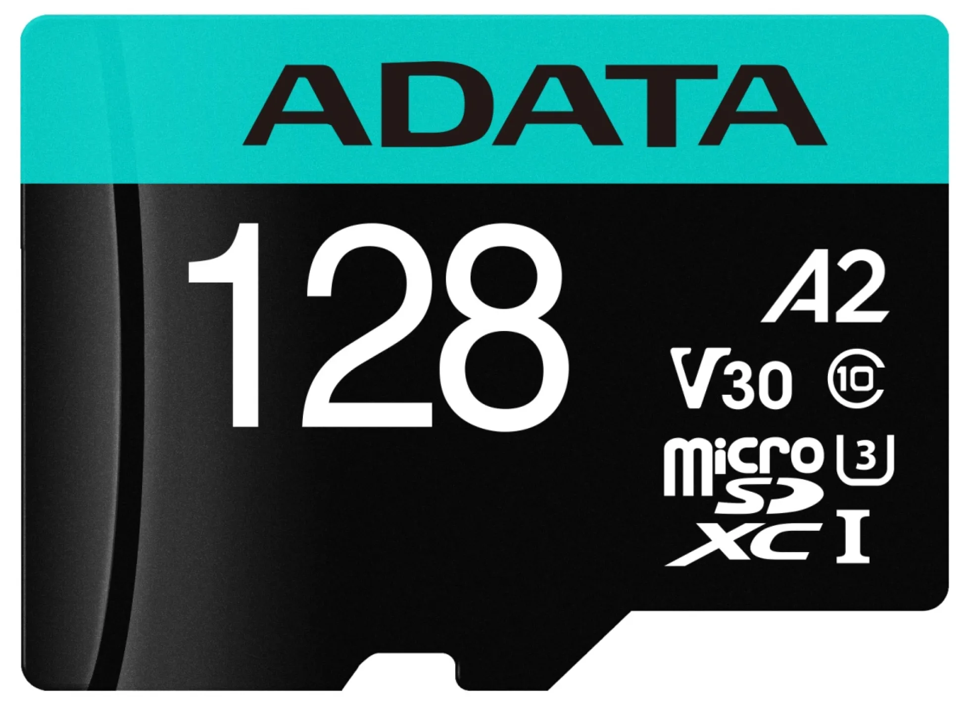 ADATA, 128 GB microSDXC hukommelseskort, UHS-I Class 10, med adapter