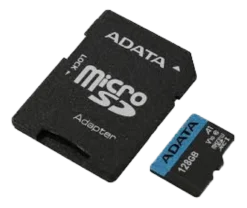 ADATA 128GB MicroSDXC UHS-I Class 10 A1 w/SD Adapter