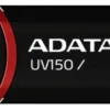 ADATA UV150 USB connector, 128GB, USB 3.0, sort