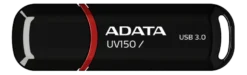 ADATA UV150 USB connector, 32GB, USB 3.0, sort