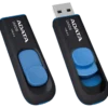 ADATA UV128 USB connector, 32GB, USB 3.0, sort/blå