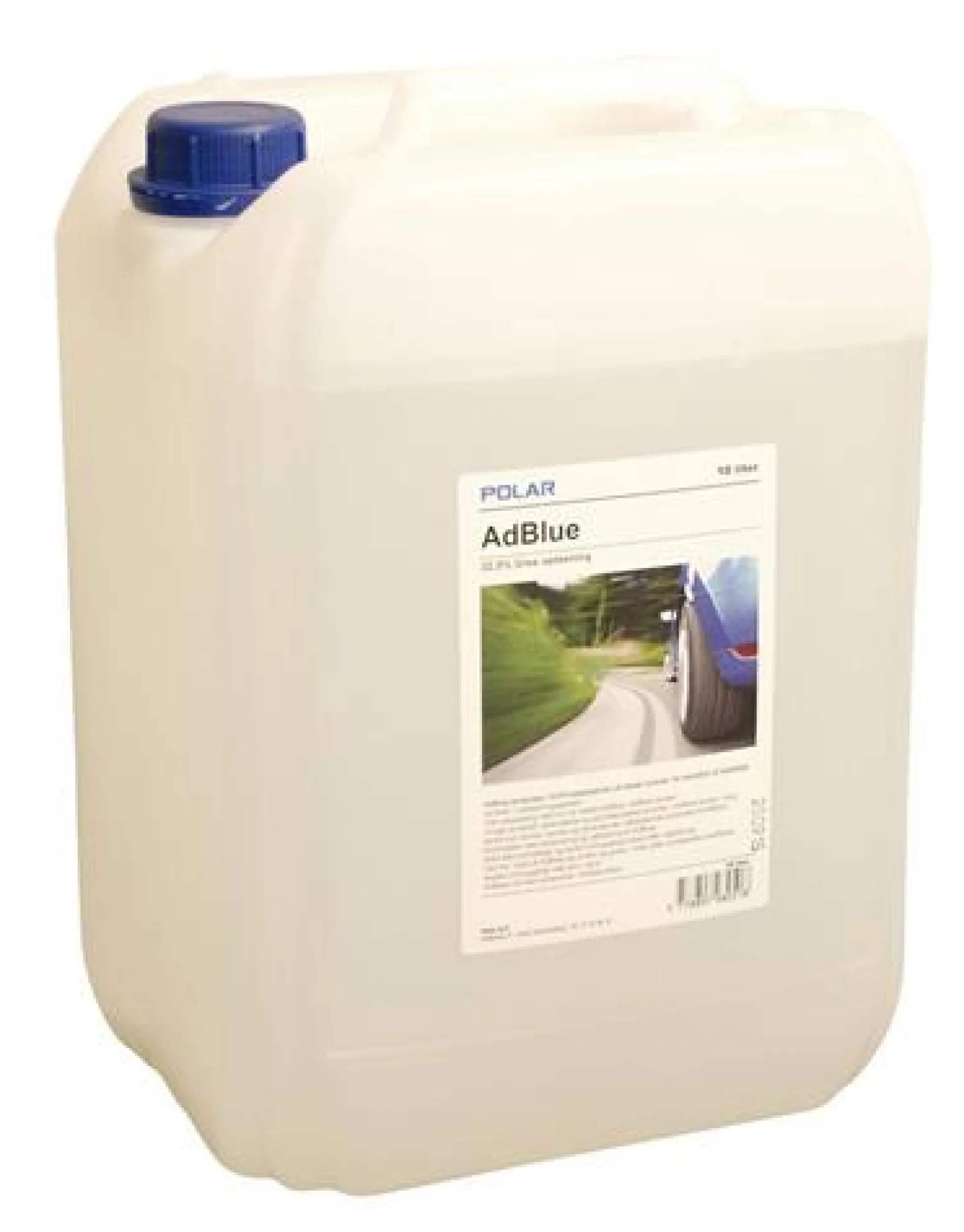 AdBlue, 10 liter med påfyldningsslange