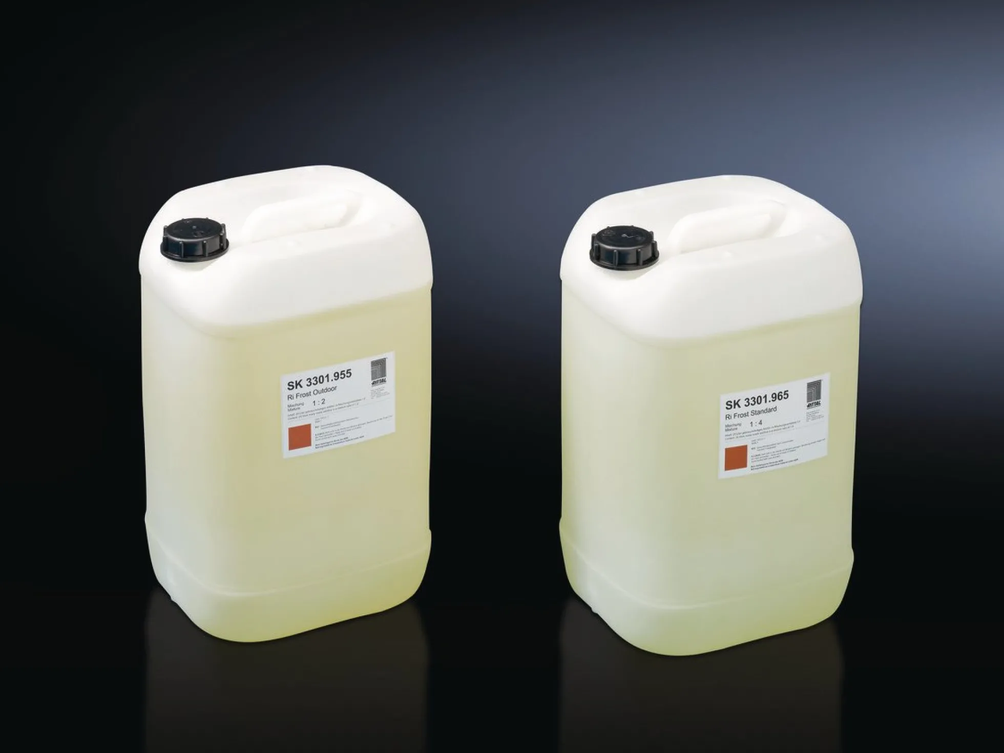 Additiver til returkøleanlæg, 1:4, 200L
