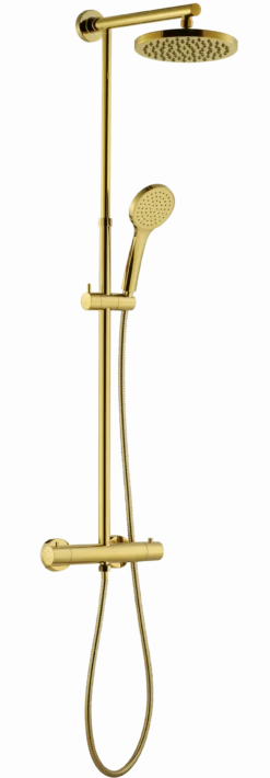 ADORA Infigo L 200 mm brusesæt, Messing (poleret)