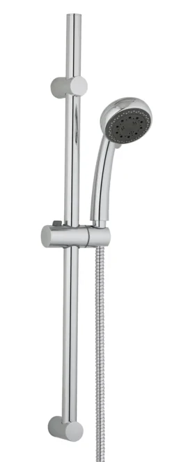 ADORA Mirantur 85 mm brusestangsæt, 700 mm brusetang, 5 sprays, Krom