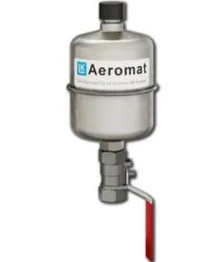 705 AeroMat Afspærringsventil, rustfri G10