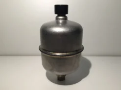 AEROMAT udlufter, 3/8" rustfri, 50% Glykol, 130 grader, 16 bar