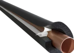 Af Armaflex-4-028-A, selvklæbende isolering med lukkede celler, 2m