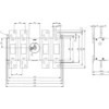 Afbryder 1600A, 5, 4P frontbetj. center - Siemens