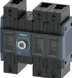 Afbryder 160A, 2, 3P frontbetj center boks - Siemens