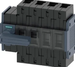 Afbryder 125A, 4P front betjening til venstre - Siemens