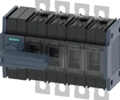 Afbryder 100A, 4P, frontbetjening venstre - Siemens