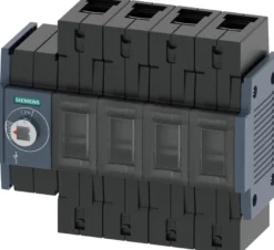 Afbryder 125A, 2, 4P frontbetjening, venstre boks - Siemens
