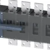 Afbryder 1250A, 5, 4P, frontbetjent, venstre - Siemens