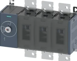 Afbryder 1600A, 5, 3P, frontbetjent, venstre - Siemens