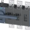 Afbryder 1250A, 5, 3P front betj. t venstre - Siemens