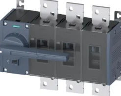 Afbryder 1250A, 5, 3P front betj. t venstre - Siemens