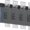 Afbryder 1250A, 5, 4P front betj. t venstre - Siemens