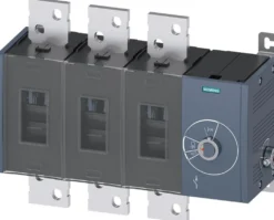 Afbryder 1250A, 5, 3P, lateral betjening, højre - Siemens