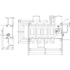 Afbryder 1600A, 5, 4P, lateral betjening højre - Siemens