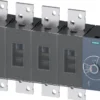 Afbryder 1250A, 5, 4P, lateral betjening højre - Siemens