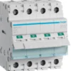 Afbryder 4P, 40A - Hager