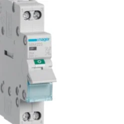 Afbryder 2P 25A med signallampe - Hager