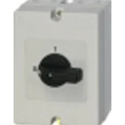 Afbryder til solcellepanel 16A, 2-polet, kapslet, 2-punkt aflåsning - MTO Electric
