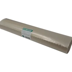 Affaldssæk, klar plast, 70 x 105 cm, 55 my, 105 l, 10 stk./rl.