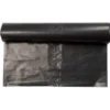Affaldssæk, sort plast, 70 x 110 cm, 55 my, 100 l, 10 stk./rl.
