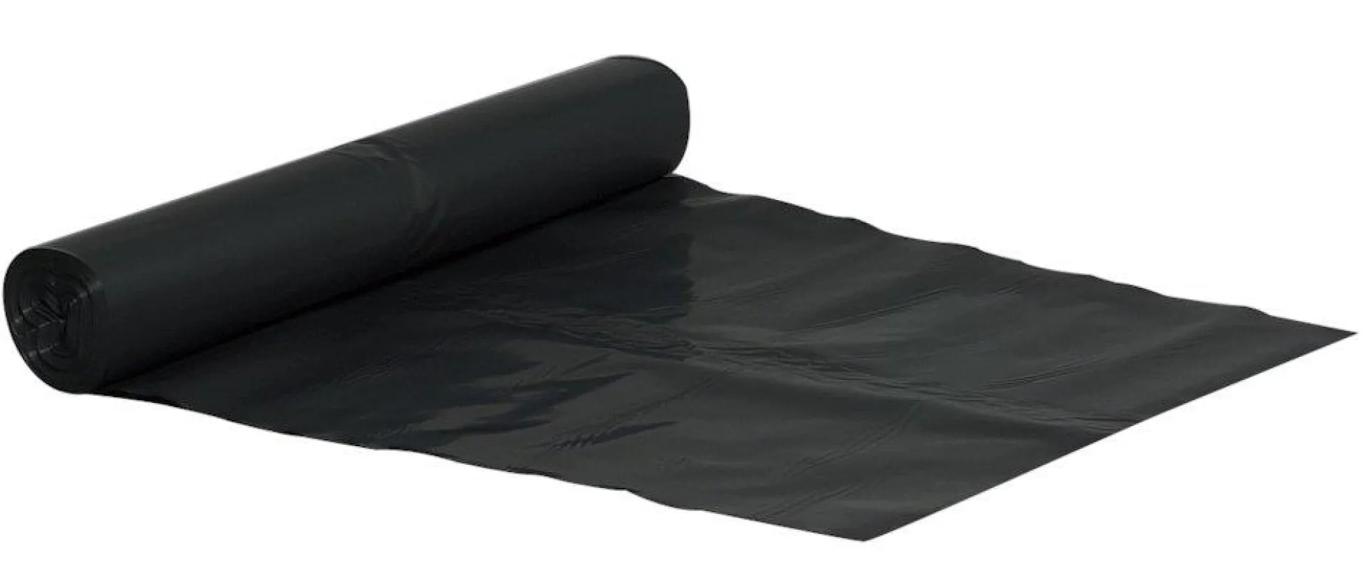 Affaldssæk, 70x110cm, 100l, sort, 10 stk