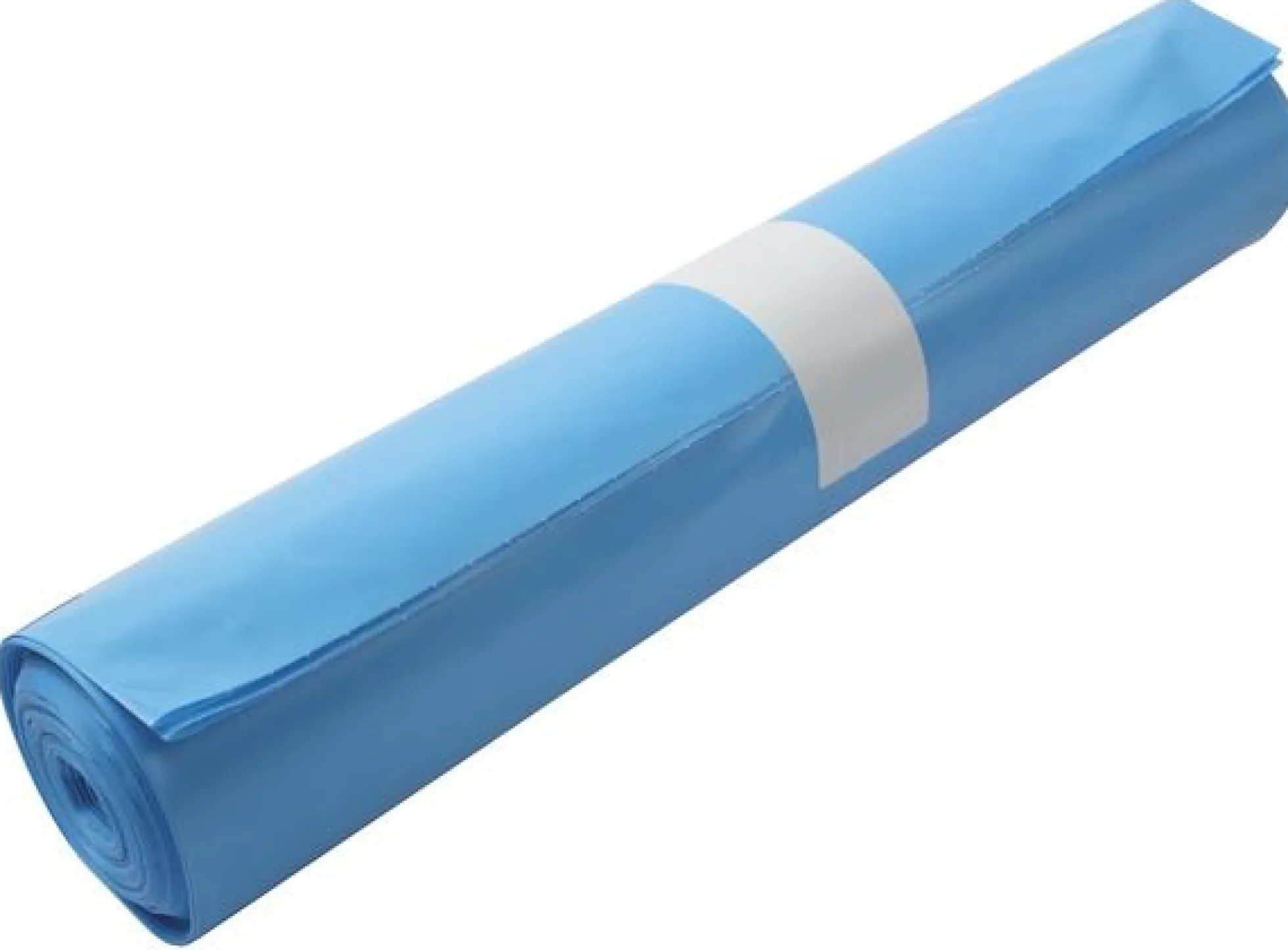 Affaldssæk, 760x1030 mm, 100 my, 120 l, blå, 10 stk.