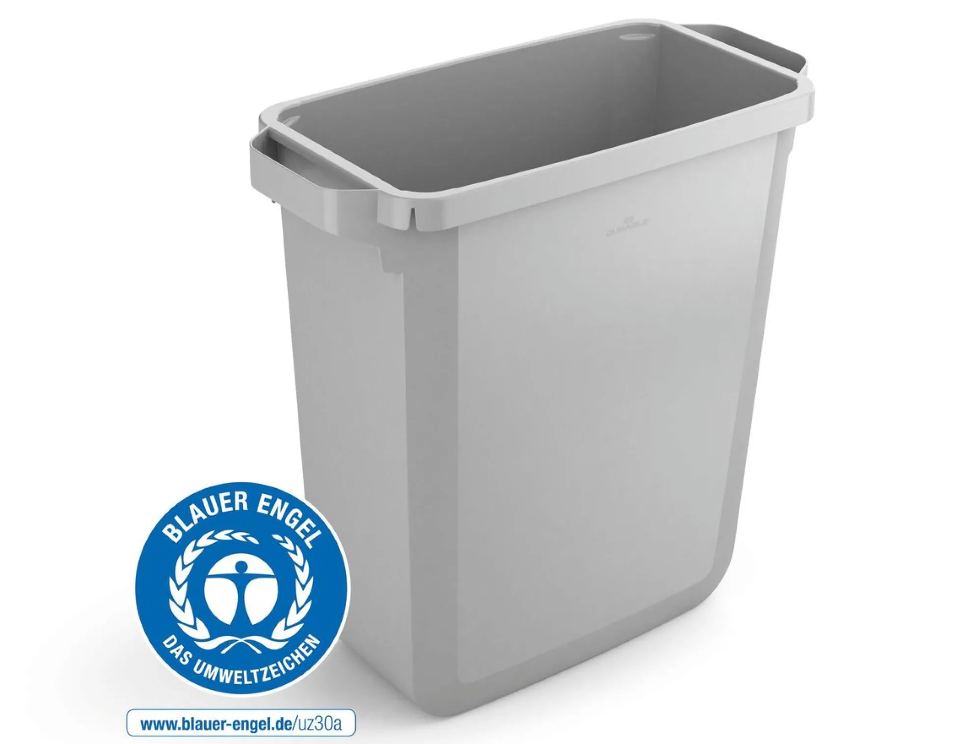 Affaldsspand DURABIN ECO, 60L, rektangulær, grå