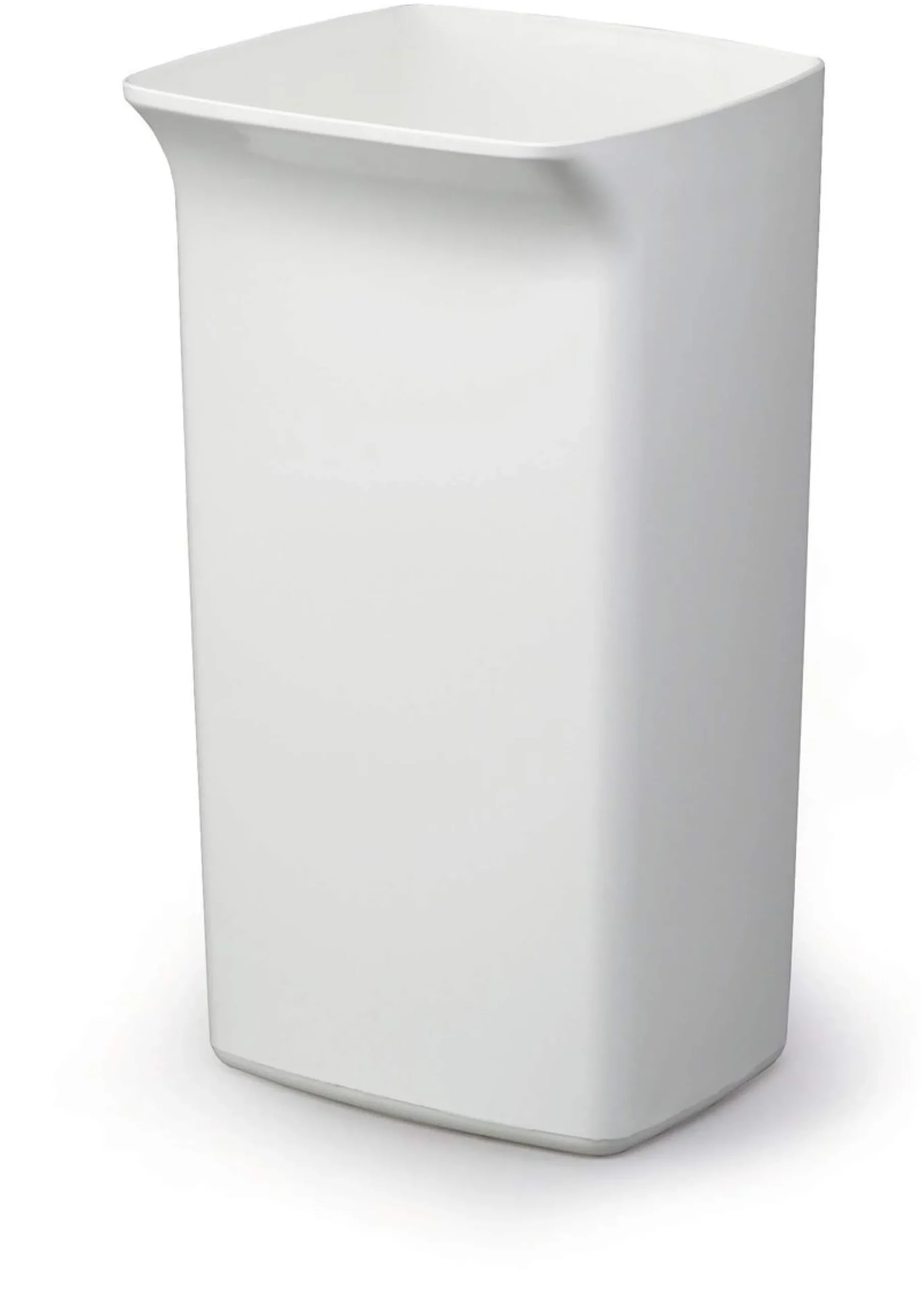 Affaldsspand Durabin, 40L, rektangulær, hvid