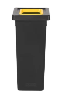 Affaldsspand Style, 53 liter, gul