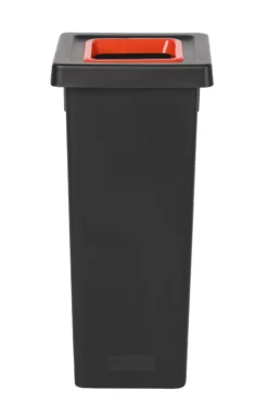 Affaldsspand Style, 53 liter, rød