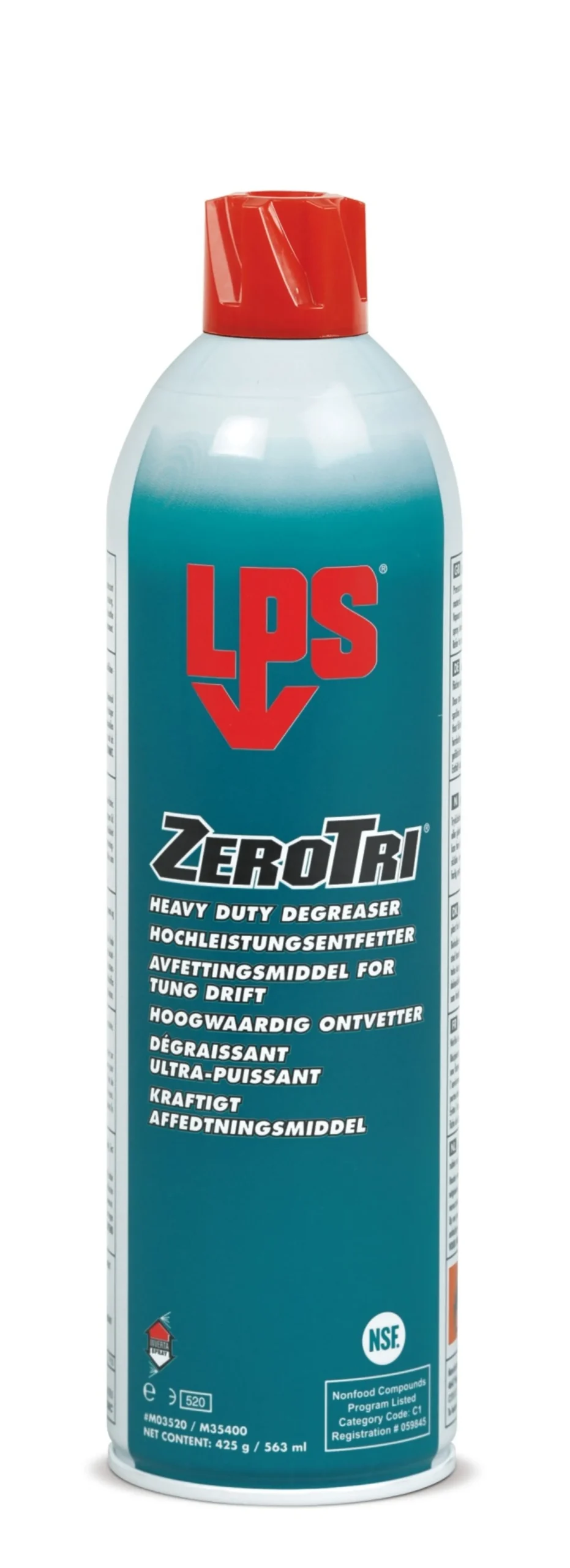 Affedtning LPS ZeroTri, 400 ml