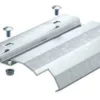 Afgangsplade B400mm til kabelstige LAB 40 FT, varmgalvaniseret HDG - OBO Bettermann