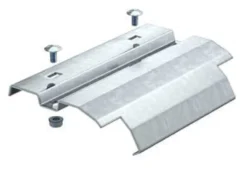 Afgangsplade, B600mm til kabelstige LAB 60 FT, varmgalvaniseret HDG - OBO Bettermann
