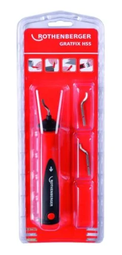 Afgrater Gratfit, inklusiv 3 løse knive - Rothenberger