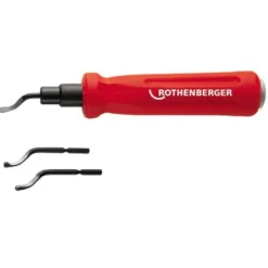 Afgrater Gratfit, inklusiv 3 løse knive - Rothenberger