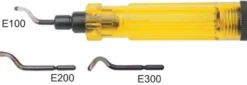 Afgrater sæt 1 m/3 knive E100-E200-E300