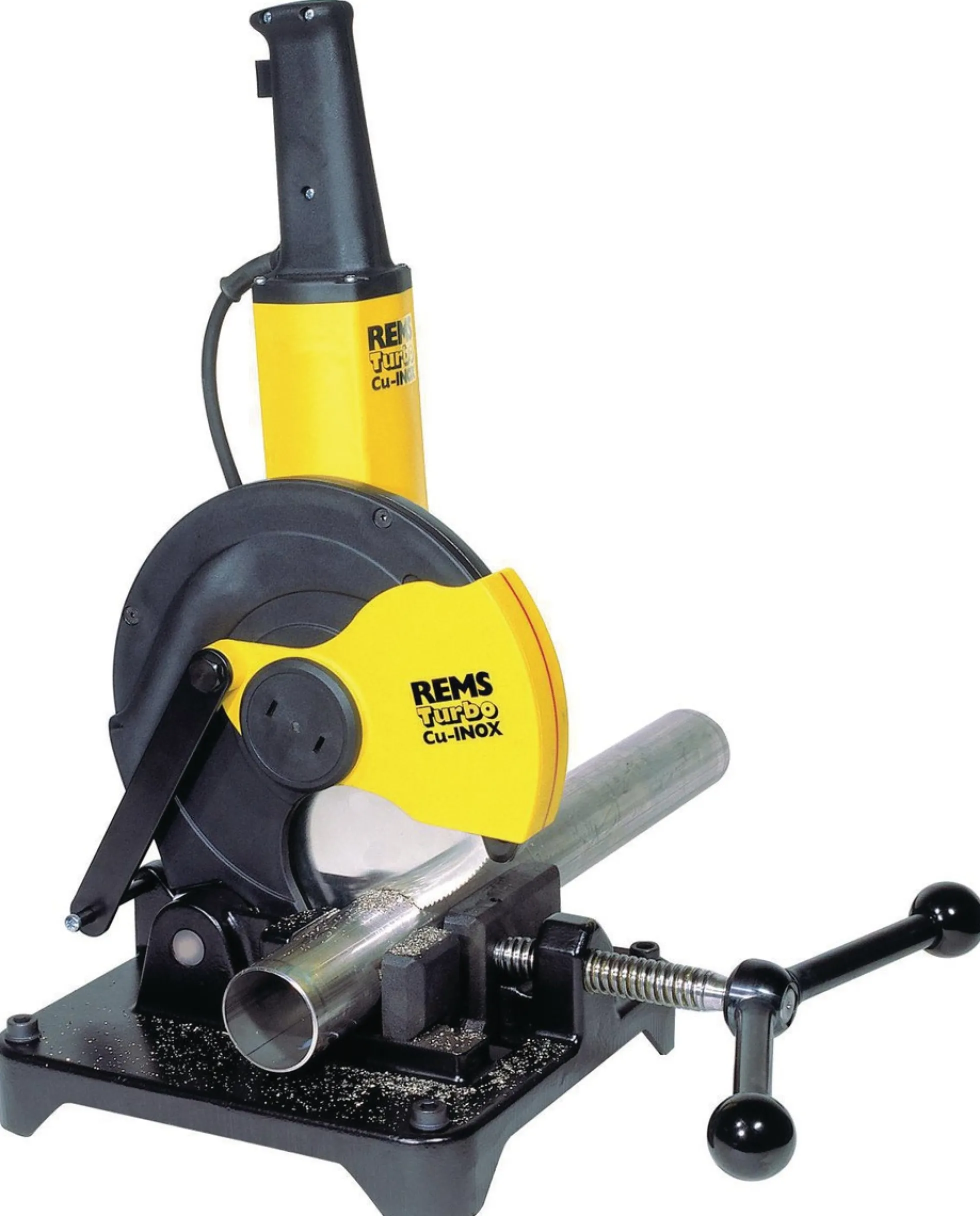 Afkorter turbo CU-INOX, Metalrundsav, Ø < 76 mm, REMS